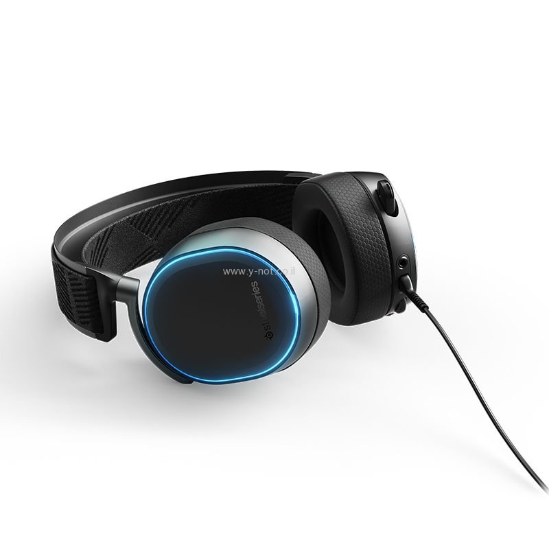 אוזניות גיימינג באיכות פרימיום SteelSeries Arctis Pro – תמונה 3