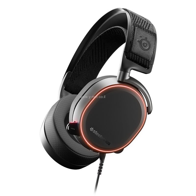 אוזניות גיימינג באיכות פרימיום SteelSeries Arctis Pro