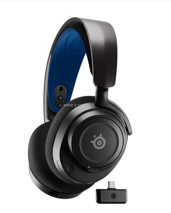 אוזניות <b>Arctis Nova 7 p </b> גיימינג אלחוטיות ל PlayStation – תמונה 3