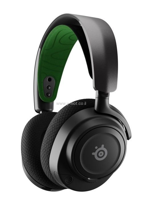 אוזניות גיימינג אלחוטיות <b>Arctis Nova 7X X-BOX</b> – תמונה 3