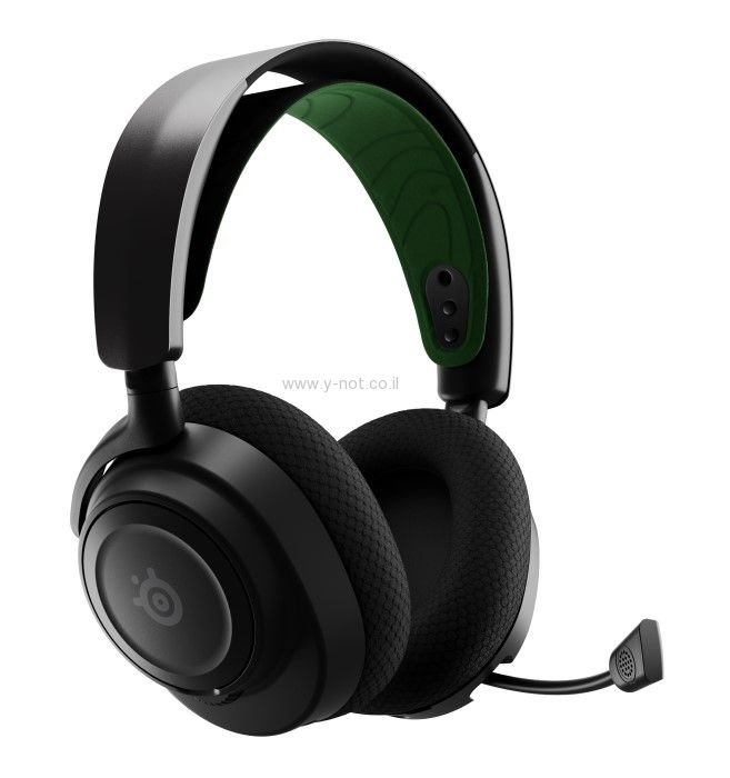 אוזניות גיימינג אלחוטיות <b>Arctis Nova 7X X-BOX</b> – תמונה 5