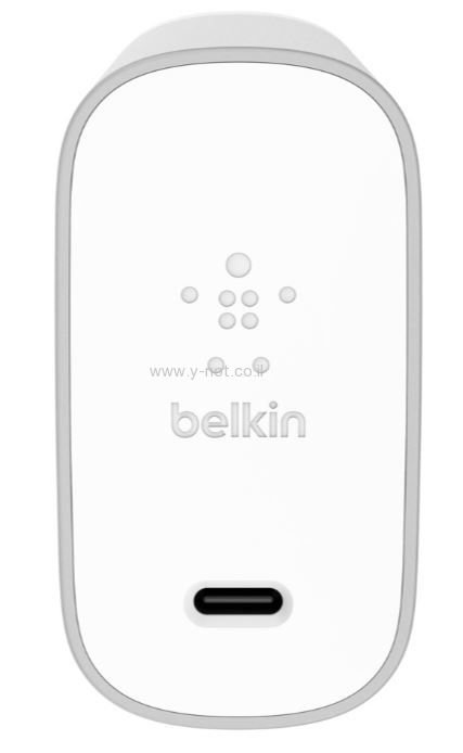 Alternative view of מטען קיר מהיר רב עוצמה 45W עם כבל Belkin USB-C