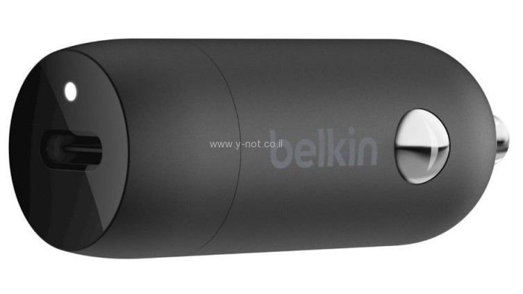 מטען30W USB-C PD Belkin BOOST↑ , CHARGE