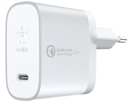 Alternative view of מטען קיר מהיר  27W של בלקין + כבל Type C דו צדדי