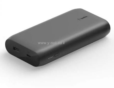מטען נייד לטעינה מהירה USB-C PD בנפח 20K