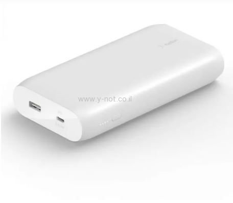 Alternative view of מטען נייד לטעינה מהירה USB-C PD בנפח 20K