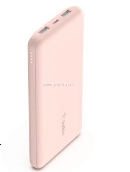 מטען נייד 3 יציאות בנפח 20K מבית BELKIN