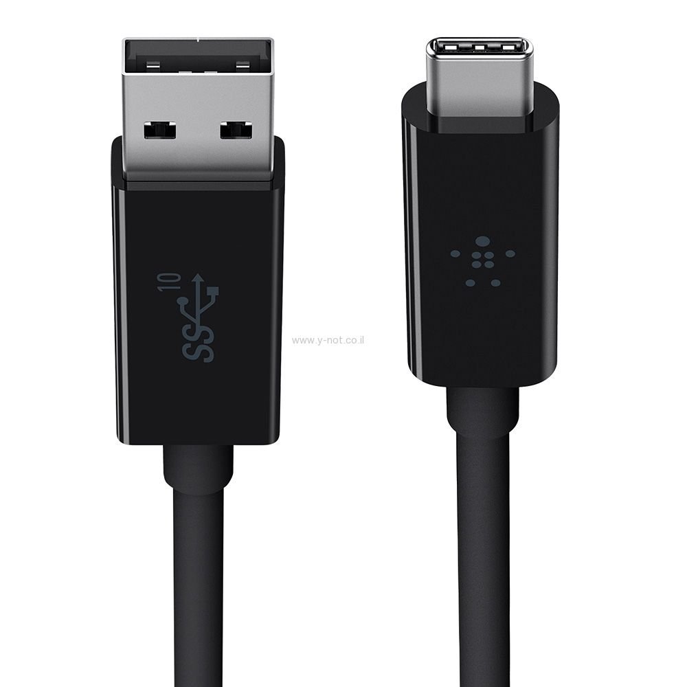 כבל USB-A 3.1 ל- USB-C באורך 1 מ' BELKIN
