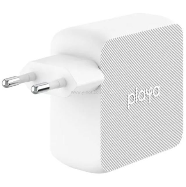 Alternative view of מטען קיר עם 4 יציאות USB מבית BELKIN