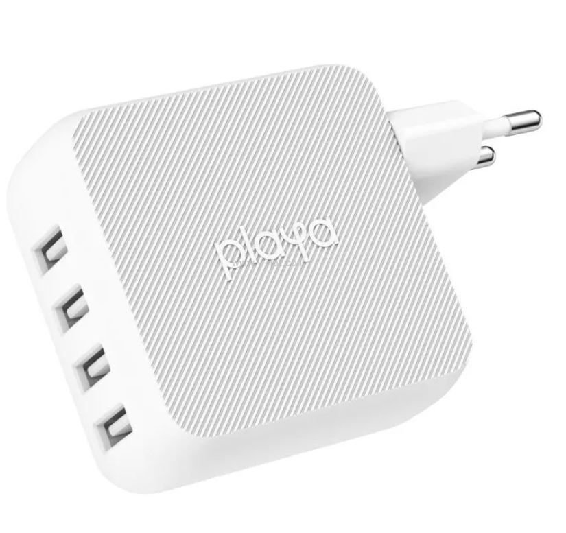 מטען קיר עם 4 יציאות USB מבית BELKIN – תמונה 3