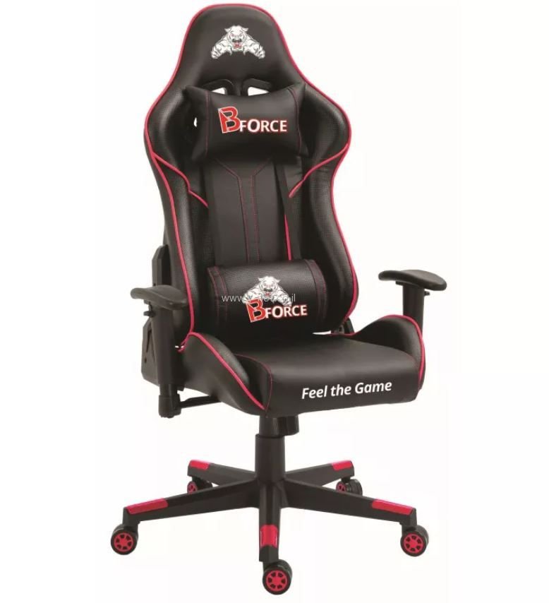 כיסא גיימינג מתקדם BForce Stelvio