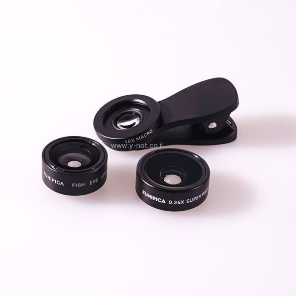 Alternative view of ערכת טיקטוק עם רינג תאורה ועדשה 3 ב-1