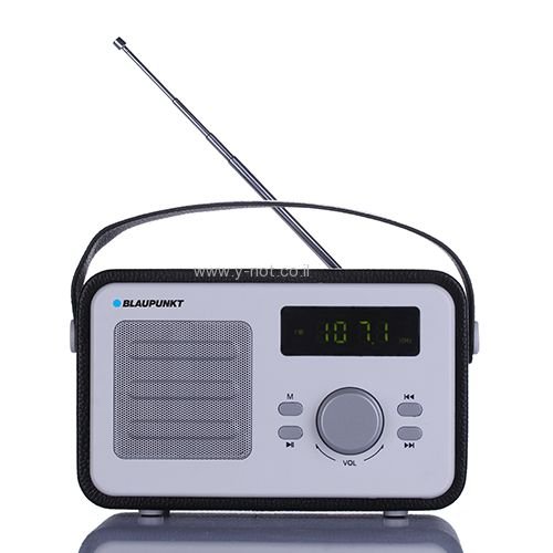 רדיו דיגטלי עם רמקול אלחוטי Blaupunkt - עיצוב רטרו – תמונה 3
