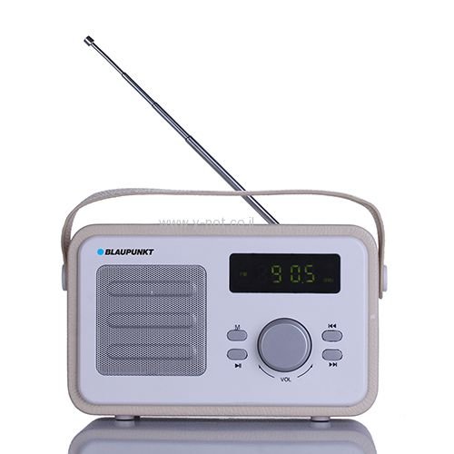רדיו דיגטלי עם רמקול אלחוטי Blaupunkt - עיצוב רטרו – תמונה 4