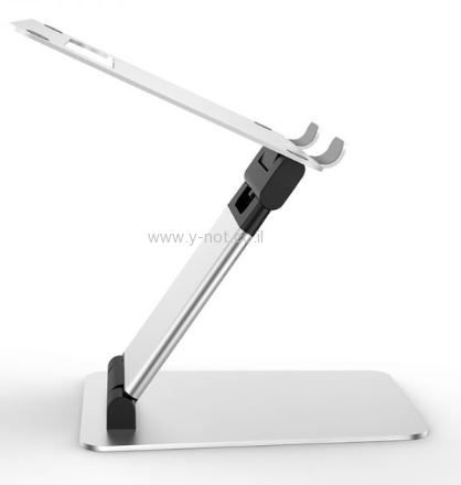 Alternative view of מעמד פרימיום מתכתי למחשב נייד מבית Blaupunkt