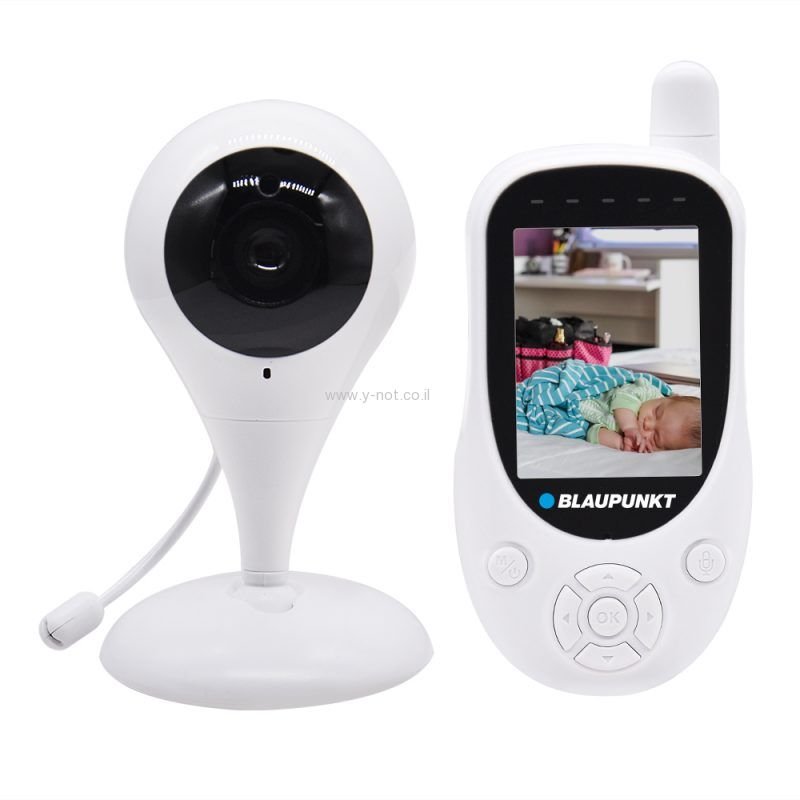 בייבי מוניטור לתינוק עם צג 2.4 אינץ' מבית BLAUPUNKT