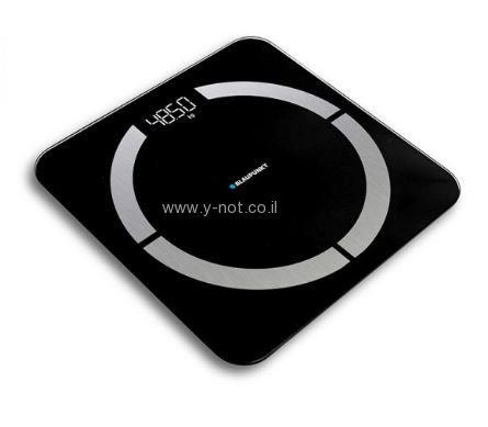 Alternative view of משקל חכם עם אפליקציה למדידת אחוזי שומן מבית Blaupunkt
