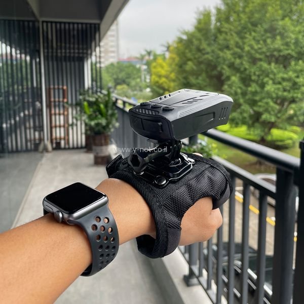 Alternative view of מצלמת אקסטרים Full HD לאופניים 3 ב-1