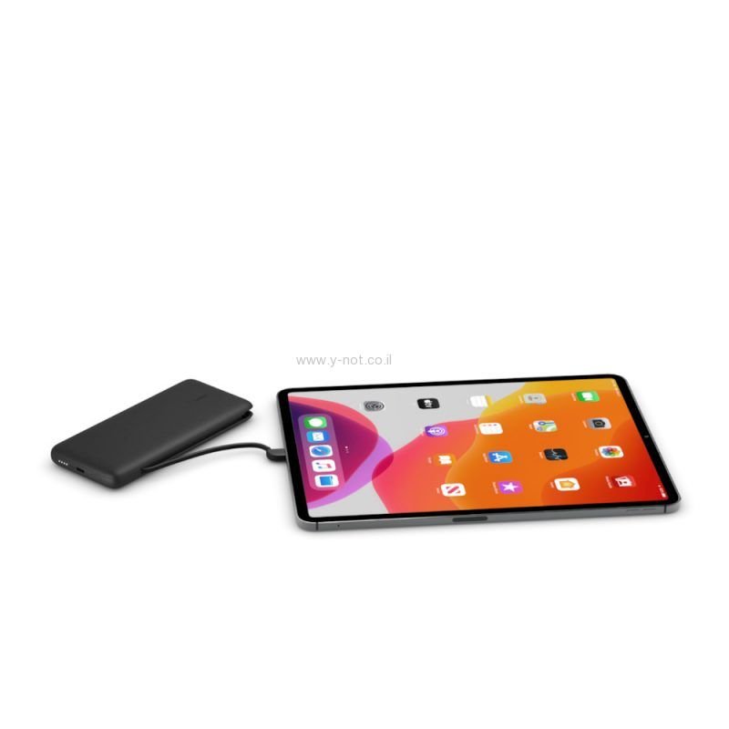 מטען נייד עם כבלים מובנים בנפח 10 , 000mAh - מבית BELKIN – תמונה 3