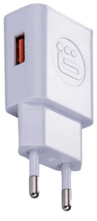 מטען <b>בית מהיר QUICK CHARGE 3.0 </b> מבית Baseline