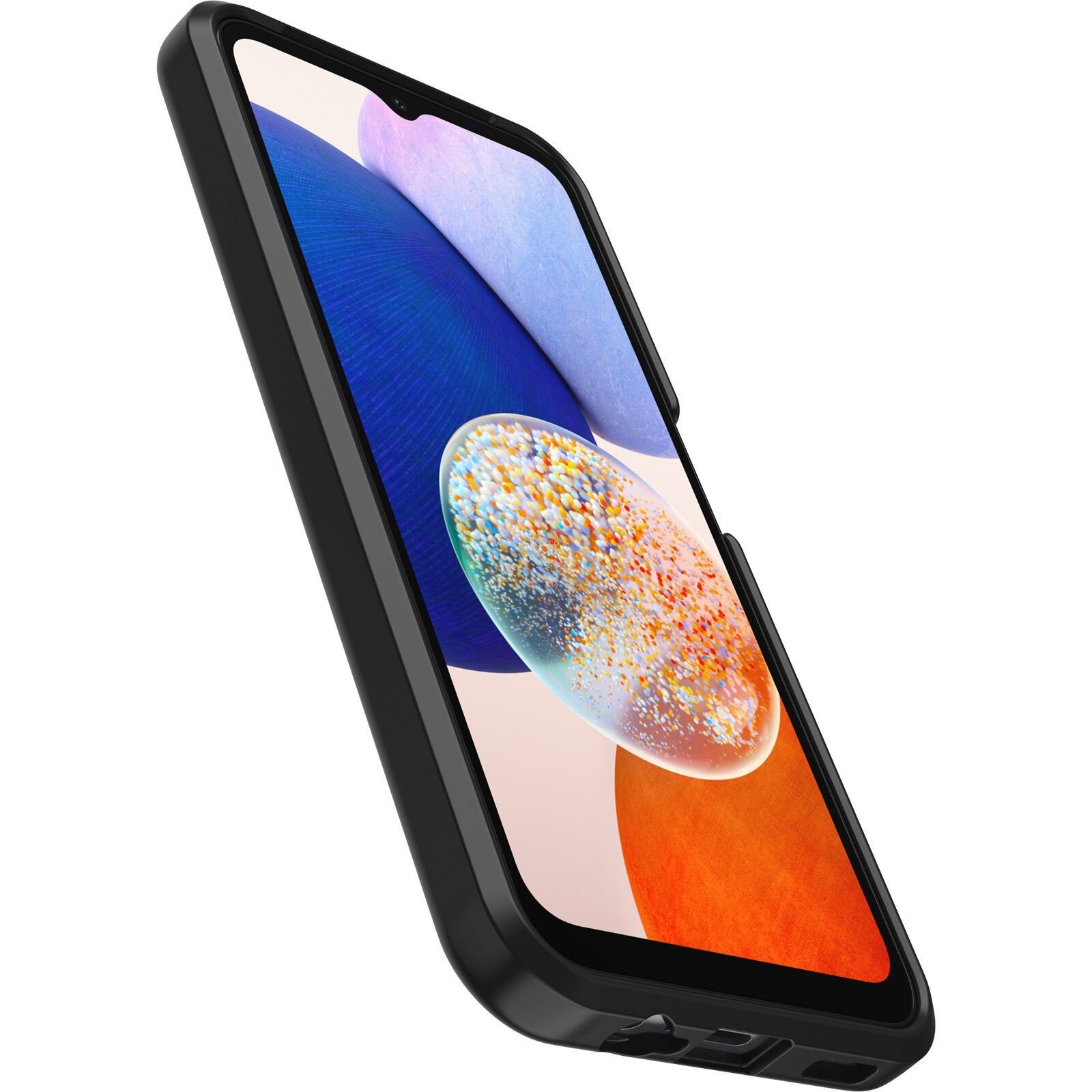 כיסוי OTTERBOX ל Galaxy A14 דגם React -שחור – תמונה 2