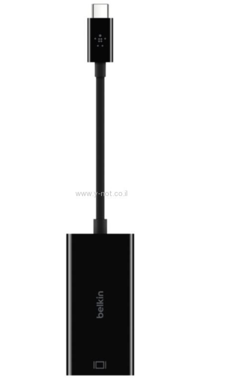 מתאם USB-C ל-HDMI באיכות Belkin 4k – תמונה 4