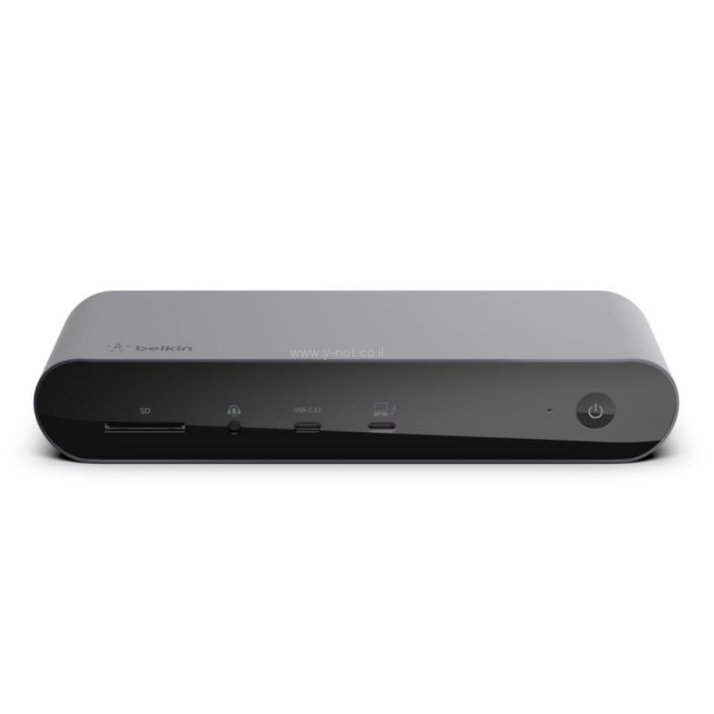 תחנת עגינה Pro Thunderbolt 4 Dock מבית Belkin