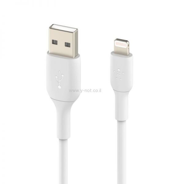 כבל Lightning ל- USB-A באורך 2 מ' Belkin