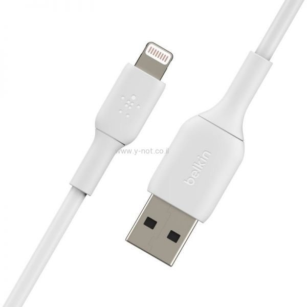 כבל Lightning ל- USB-A באורך 2 מ' Belkin – תמונה 3