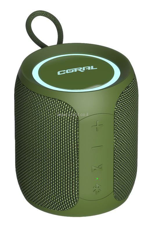 רמקול אלחוטי נייד נגד מים ואבק -CORAL Pulse LS16 – תמונה 3