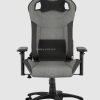 כיסא גיימינג בד CORSAIR T3 RUSH 2023 Fabric  - אפור / שחור
