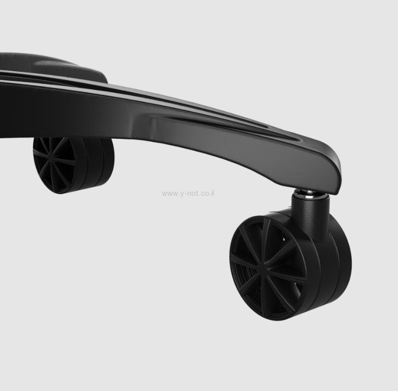 כיסא גיימינג בד CORSAIR T3 RUSH 2023 Fabric - אפור / שחור – תמונה 4