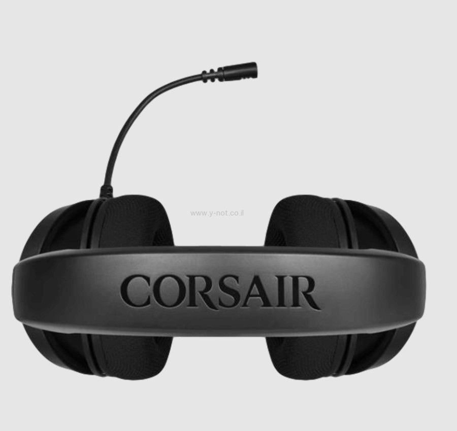 אוזניות גיימינג -CORSAIR HS35 STEREO צבע כחול/שחור – תמונה 7