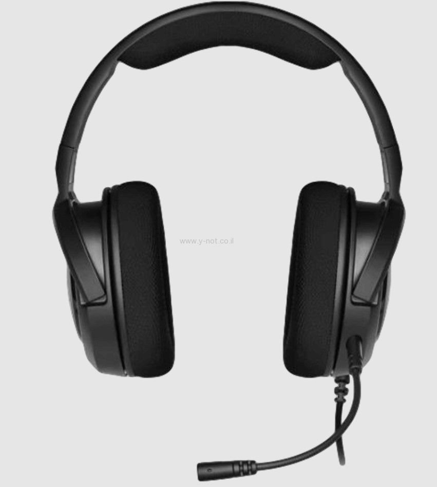 אוזניות גיימינג -CORSAIR HS35 STEREO צבע כחול/שחור – תמונה 9