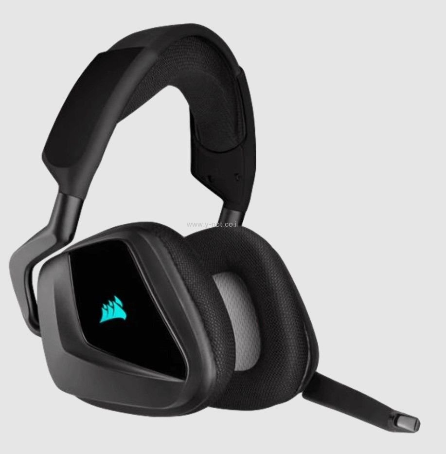 Alternative view of אוזניות גיימינג -CORSAIR VOID RGB ELITE USB 7.1 קרבון