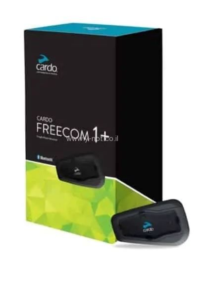 דיבורית בלוטוס לקסדה Cardo FREECOM1 Plus
