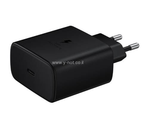 Alternative view of מטען בית PD 45W מקורי לסמסונג גלקסי + TYPE C כבל - Super Fast Charger 2.0