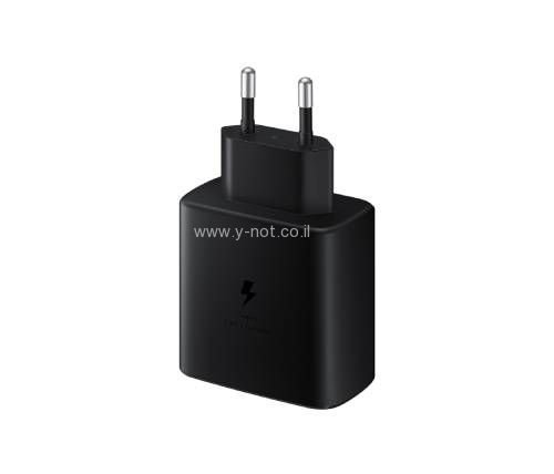 מטען בית PD 45W מקורי לסמסונג גלקסי + TYPE C כבל - Super Fast Charger 2.0 – תמונה 4