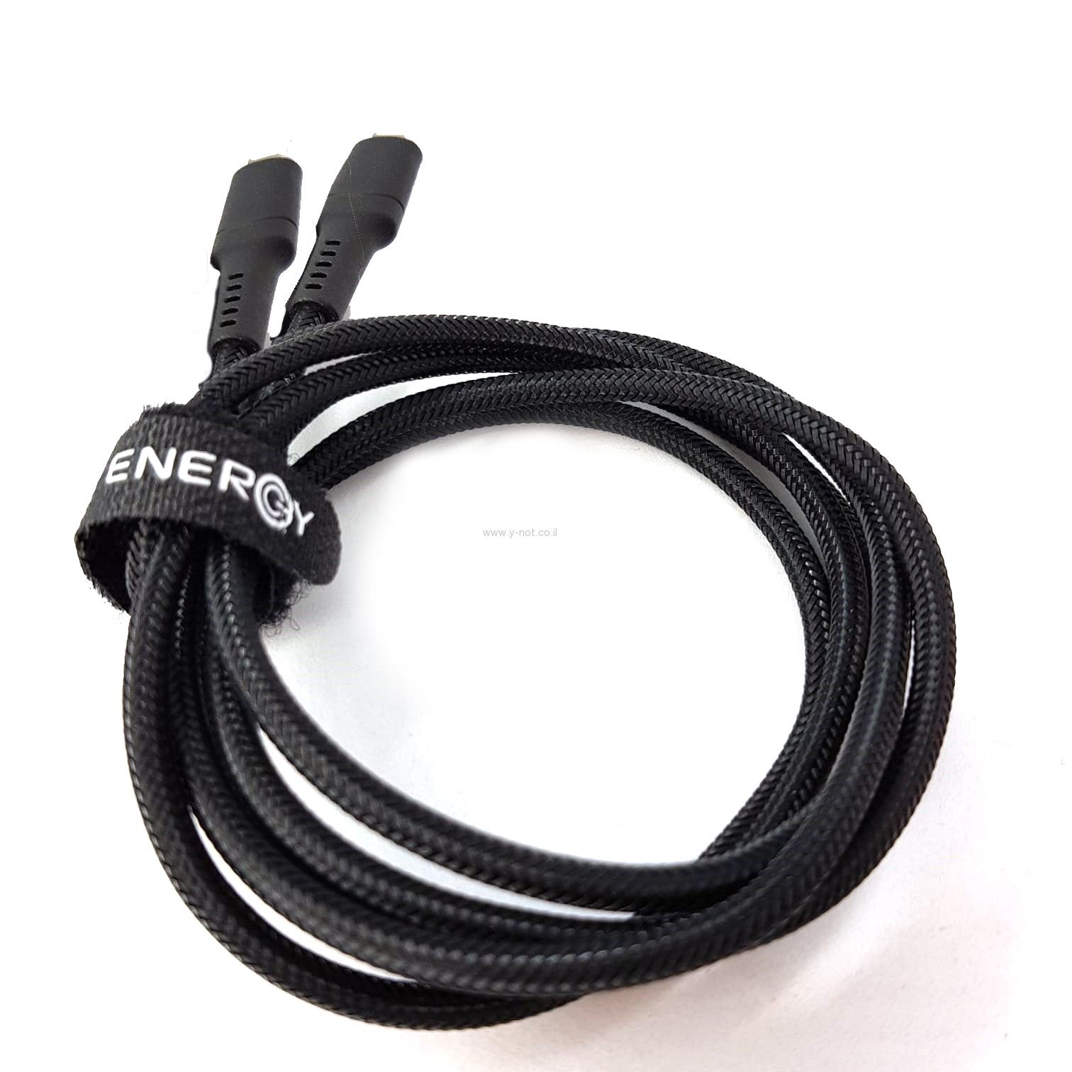 כבל אייפון <B>שזור </B>חיבור Type C ל Lightning אורך 1.2מ - תומך PD דגם Energy – תמונה 2