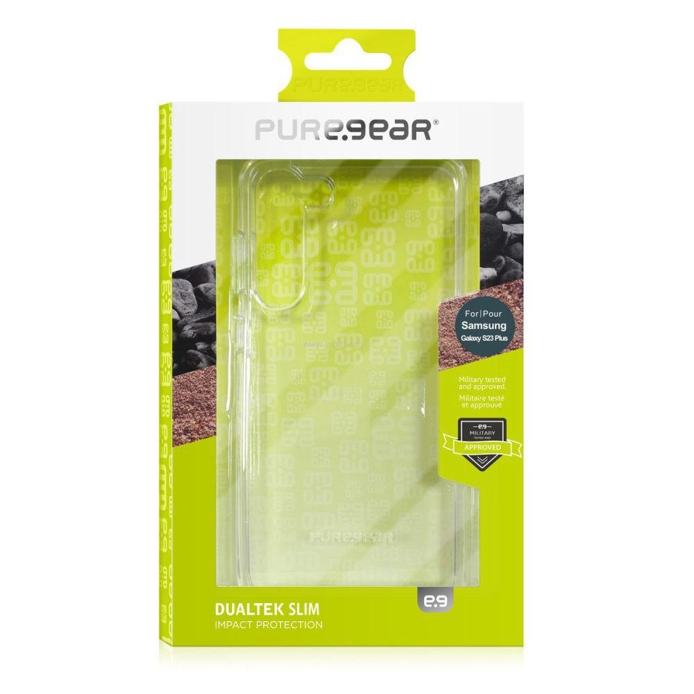 Alternative view of מגן  גלקסי <b>S24 ULTRA </b> שקוף   דגםDualTek SLIM clear  גלקסי  מבית Puregear