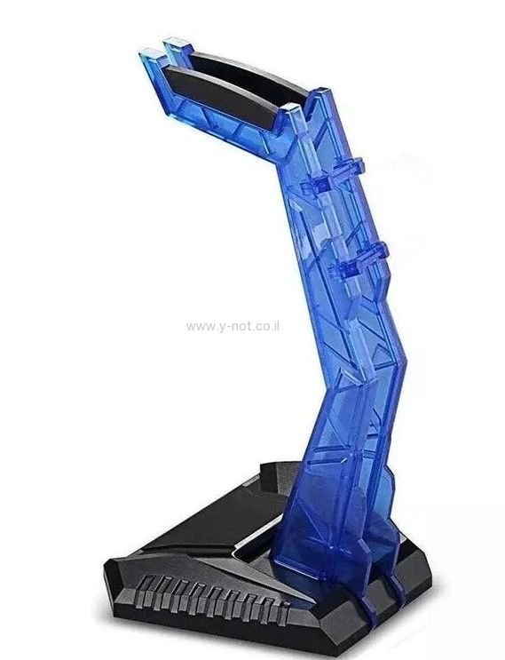 מתקן תצוגה <b>ST-3 לאוזניות ONIKUMA כחול / אדום / אפור </b