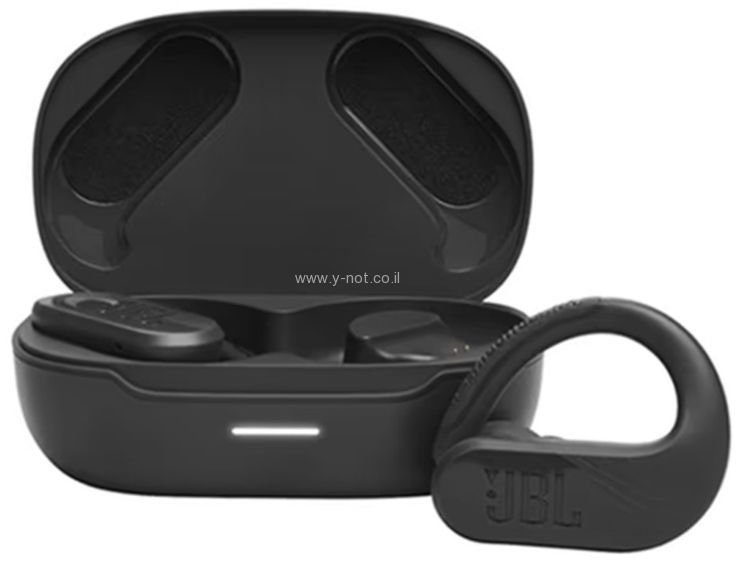 JBL ENDURANCE PEAK 3 אוזניות בלוטוס לבן / שחור