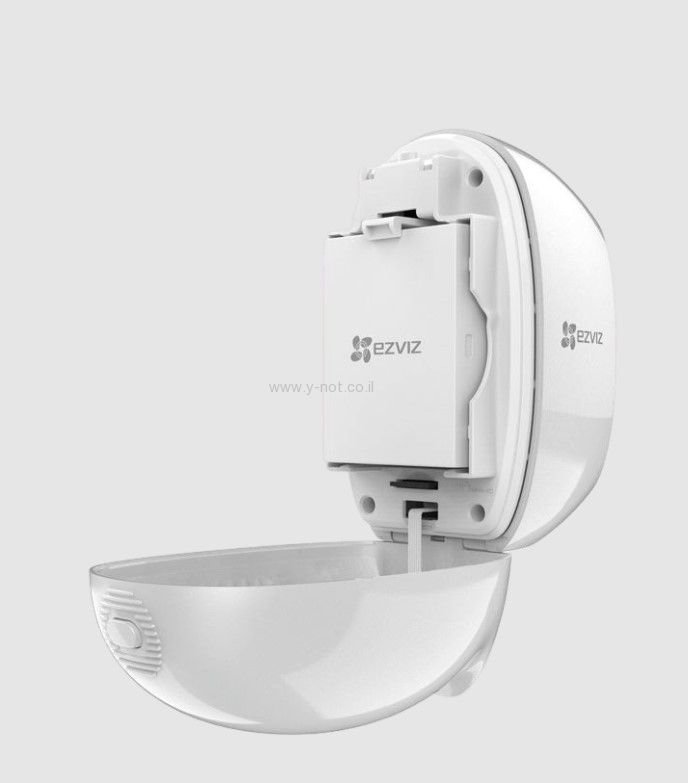 מצלמה אלחוטית עם סוללה ללא צורך בחיבור לחשמל EZVIZ C3A – תמונה 5