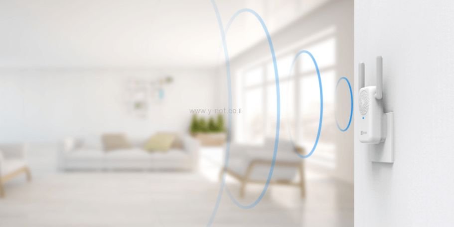 Alternative view of ערכת EZVIZ DB2C- אינטרקום אלחוטי עם מצלמה+פעמון אלחוטי