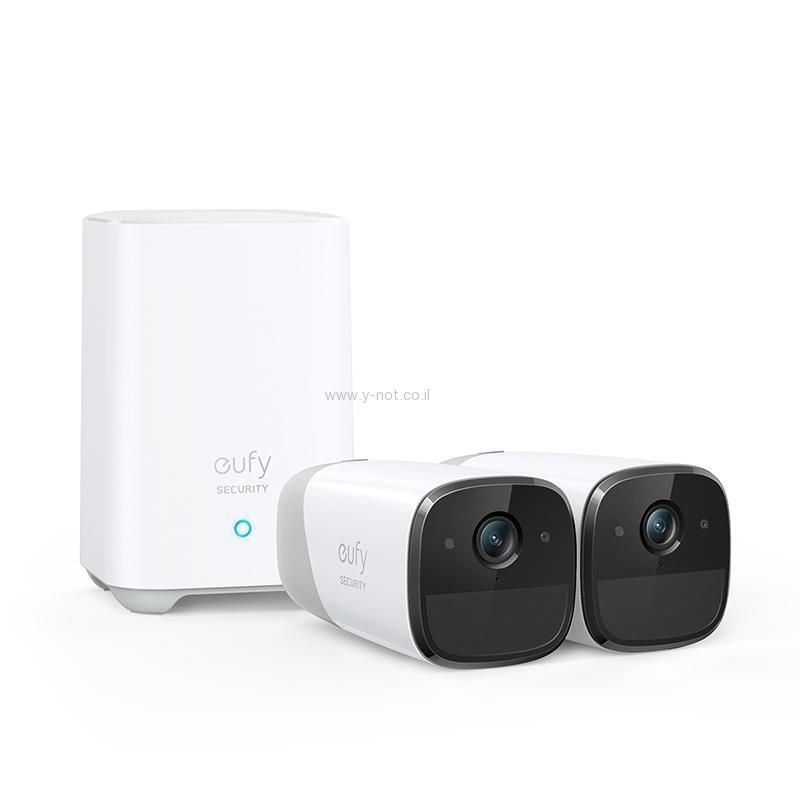 מצלמה בודדת מצלמת אבטחה Anker eufyCam 2 Pro 2K – תמונה 4