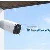 מצלמה בודדת  ‏מצלמת אבטחה Anker eufyCam 2 Pro 2K