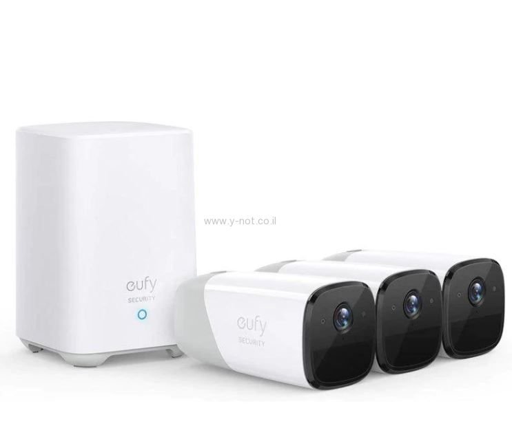 מצלמה eufyCam 2 365-Day Battery Security Camera – תמונה 3