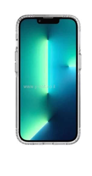 Alternative view of כיסוי Evo Clear  לאייפון 13  שקוף