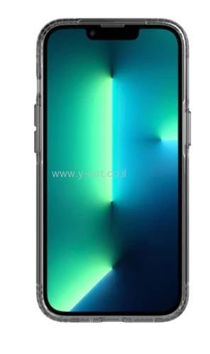 כיסוי Evo Clear  לאייפון 13 אפור