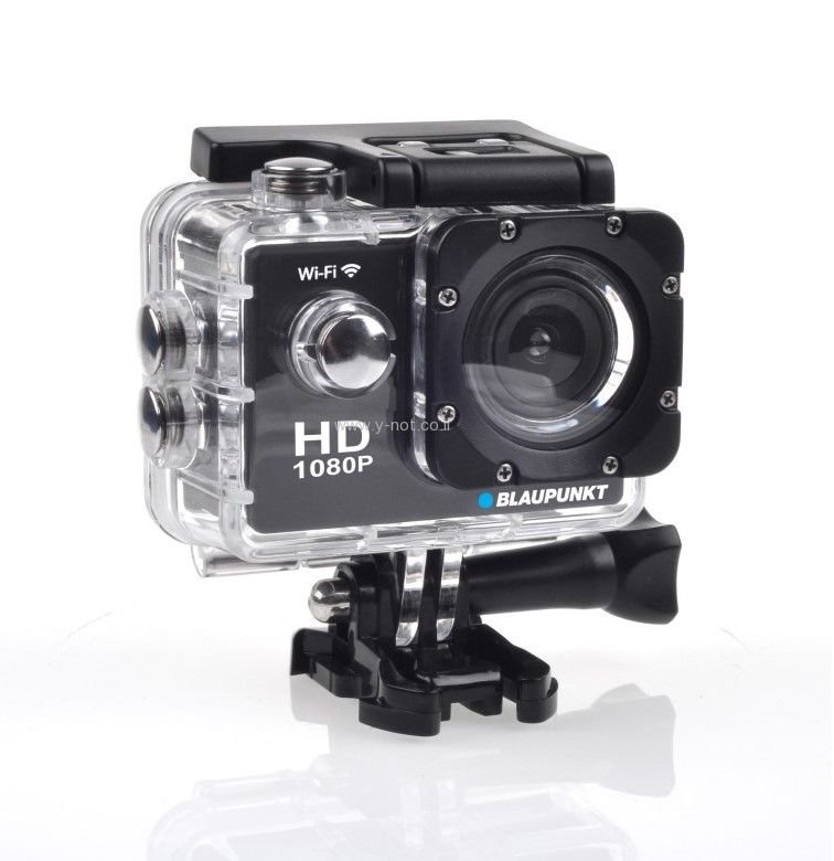 מצלמת אקסטרים HD 1080p עם מסך 2 BLAUPUNKT – תמונה 3
